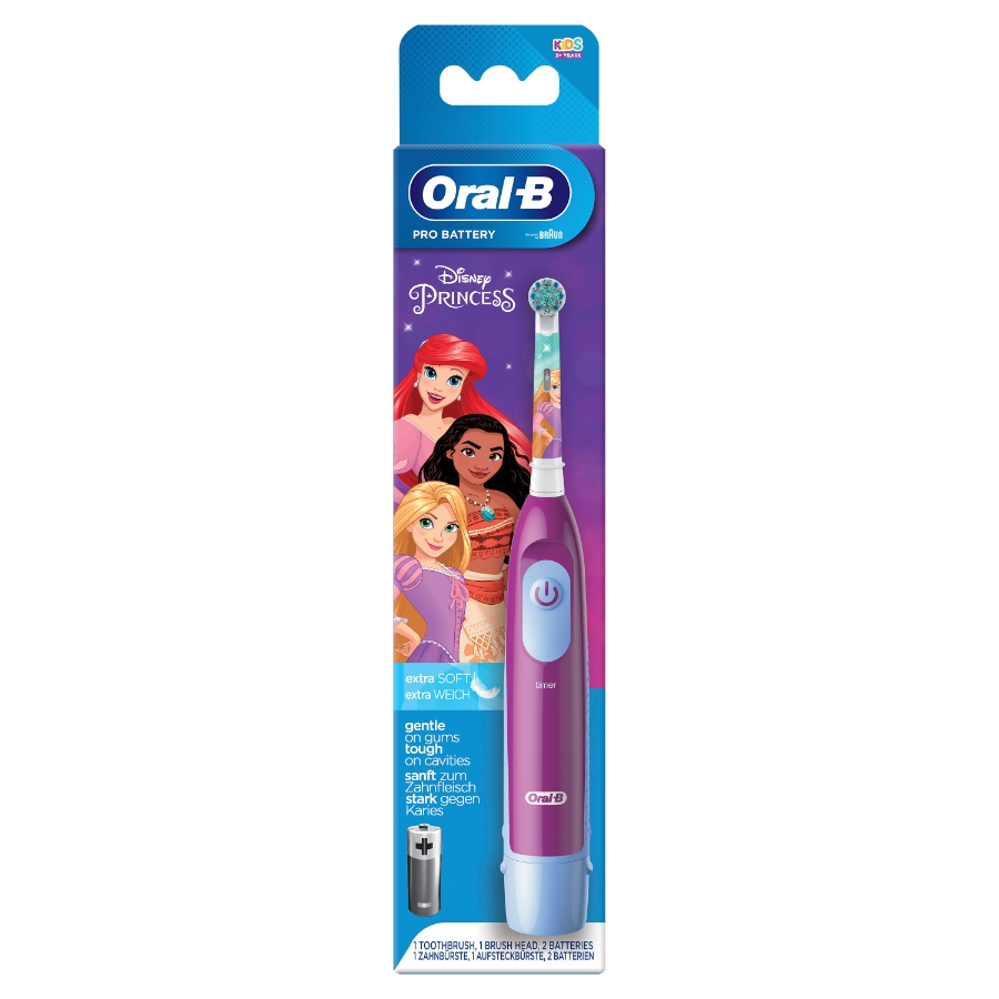 Oral-B Stages Power (Batterie) cls Kinderzahnbürste 4210201293873 