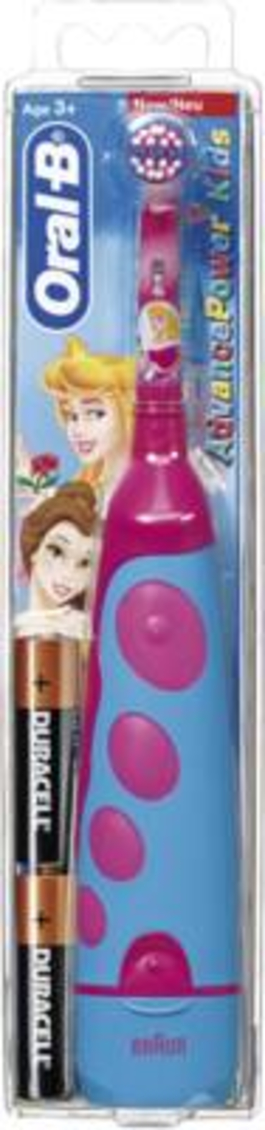 Oral-B Stages Power (Batterie) cls Kinderzahnbürste 4210201293873 