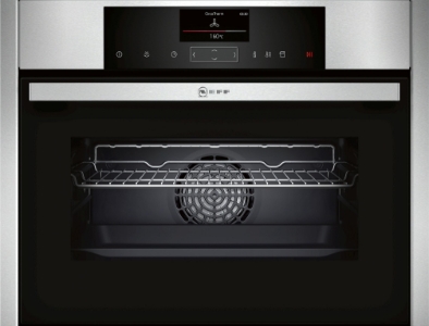 Neff CFS1522N Kompaktdampfbackofen 60 x 45 cm, Edelstahl (C15FS22N0)