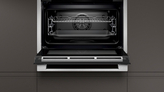 Neff CFS1522N Kompaktdampfbackofen 60 x 45 cm, Edelstahl (C15FS22N0)