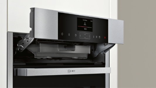 Neff CFS1522N Kompaktdampfbackofen 60 x 45 cm, Edelstahl (C15FS22N0)