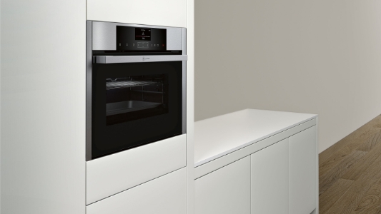 Neff CFS1522N Kompaktdampfbackofen 60 x 45 cm, Edelstahl (C15FS22N0)