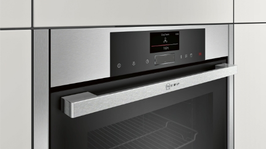 Neff CFS1522N Kompaktdampfbackofen 60 x 45 cm, Edelstahl (C15FS22N0)