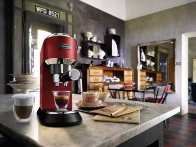 De´Longhi EC 685.R Espressomaschine Dedica Style 