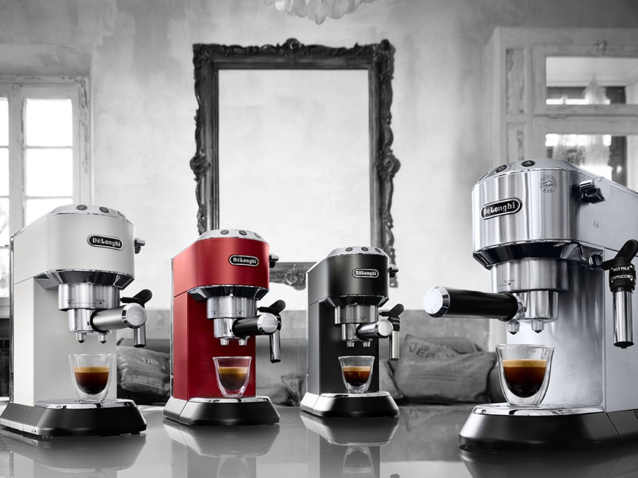De´Longhi EC 685.R Espressomaschine Dedica Style 