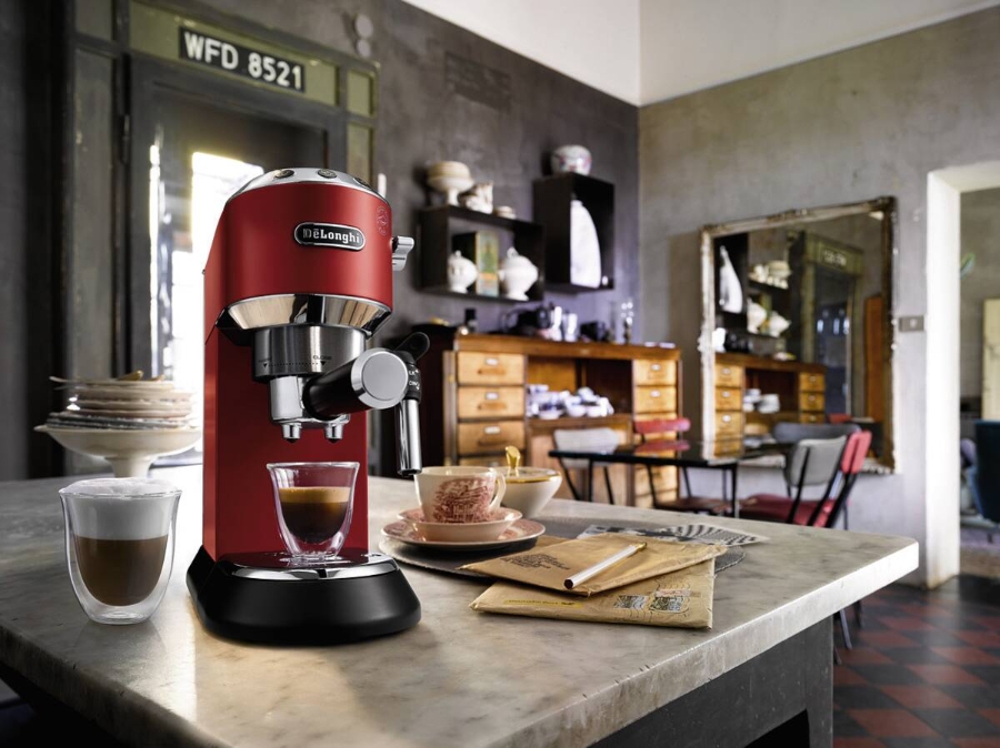De´Longhi EC 685.R Espressomaschine Dedica Style 