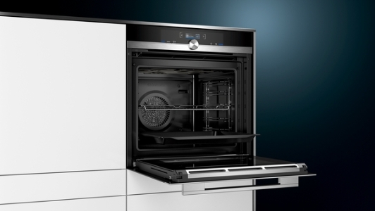 Siemens HB672GBS1 iQ700 Einbau-Backofen 60cm Edelstahl
