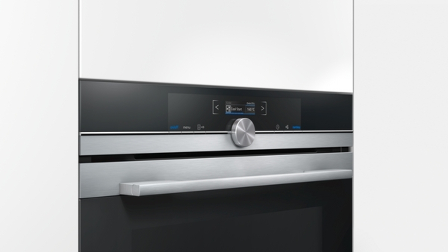 Siemens HB672GBS1 iQ700 Einbau-Backofen 60cm Edelstahl