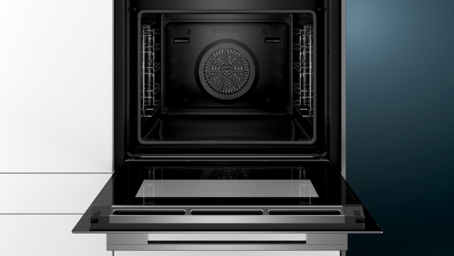 Siemens HB672GBS1 iQ700 Einbau-Backofen 60cm Edelstahl