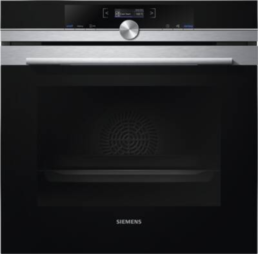 Siemens HB672GBS1 iQ700 Einbau-Backofen 60cm Edelstahl