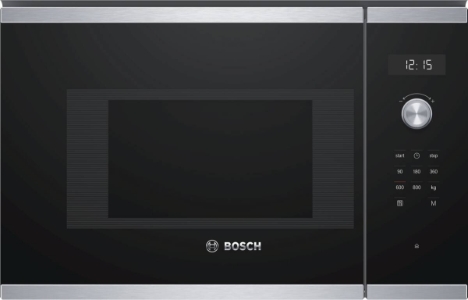 Bosch BFL524MS0 Einbau-Mikrowellengerät Edelstahl 