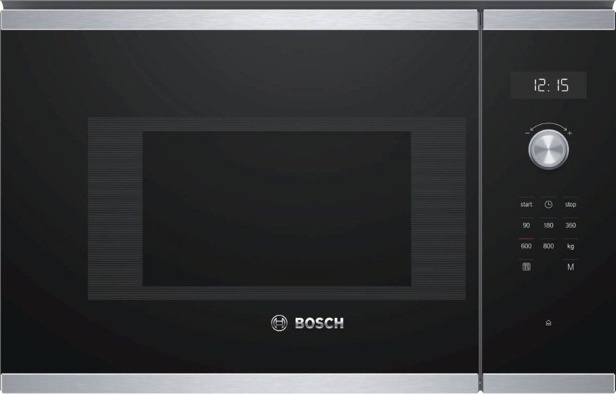 Bosch BFL524MS0 Einbau-Mikrowellengerät Edelstahl 