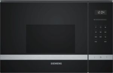 Siemens BF525LMS0 iQ500 Einbau-Mikrowellengerät Edelstahl