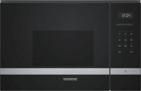 Siemens BF525LMS0 iQ500 Einbau-Mikrowellengerät Edelstahl