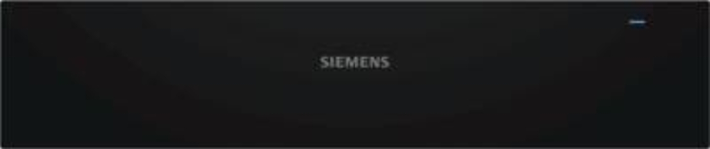 Siemens BI510CNR0  iQ500, Wärmeschublade, 60 x 14 cm, Schwarz 