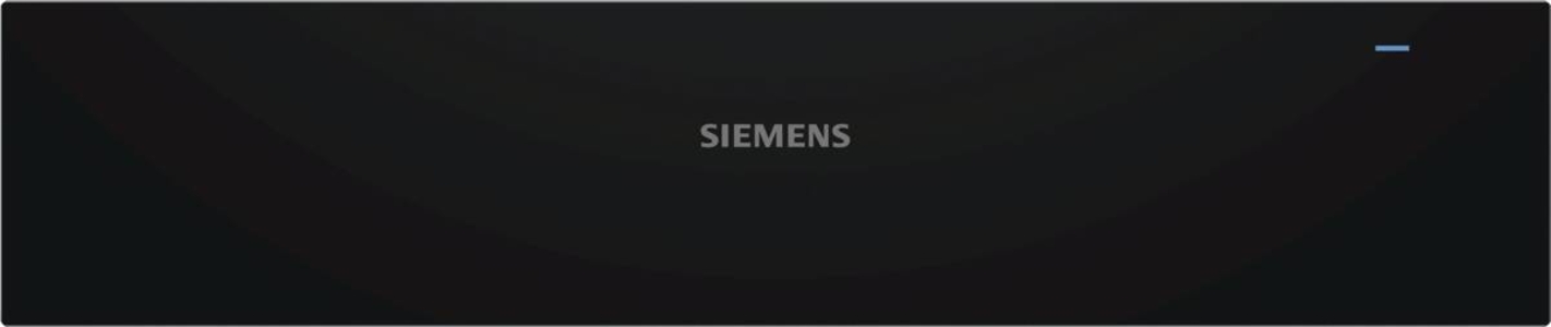 Siemens BI510CNR0  iQ500, Wärmeschublade, 60 x 14 cm, Schwarz 