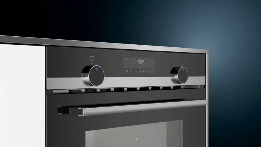 Siemens CO565AGS0 Einbau-Mikrowelle mit Dampfgarfunktion Edelstahl 