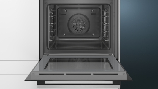 Siemens HB517ABS0 iQ500 Einbau-Backofen 60 cm Edelstahl