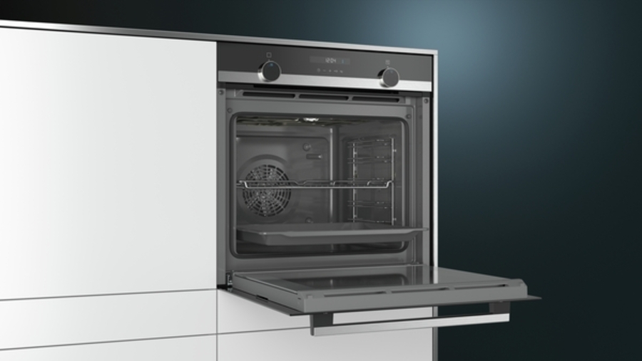 Siemens HB517ABS0 iQ500 Einbau-Backofen 60 cm Edelstahl