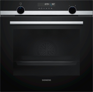 Siemens HB578ABS0 iQ500, Einbau-Backofen 60cm Pyrolyse (Selbstreinigung) Edelstahl