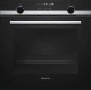 Siemens HB578ABS0 iQ500, Einbau-Backofen 60cm Pyrolyse (Selbstreinigung) Edelstahl
