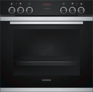 Siemens HE213ABS1 iQ300, Einbau-Herd, 60 x 60cm Edelstahl