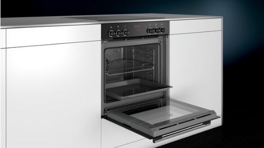 Siemens HE213ABS1 iQ300, Einbau-Herd, 60 x 60cm Edelstahl