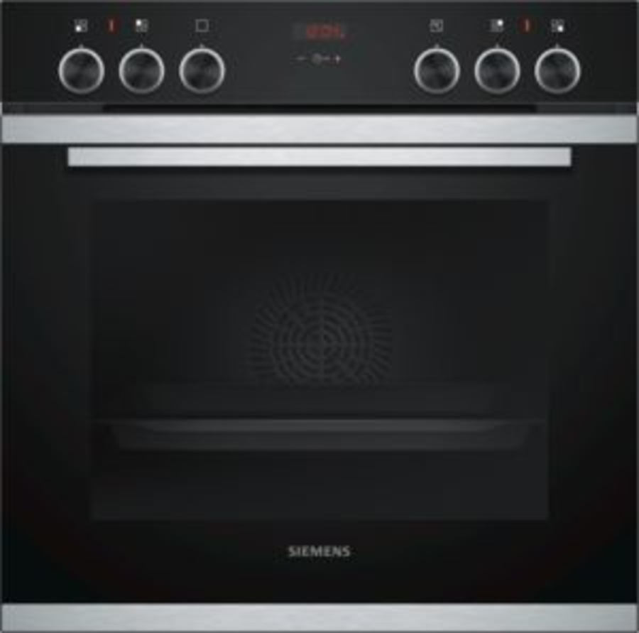 Siemens HE213ABS1 iQ300, Einbau-Herd, 60 x 60cm Edelstahl