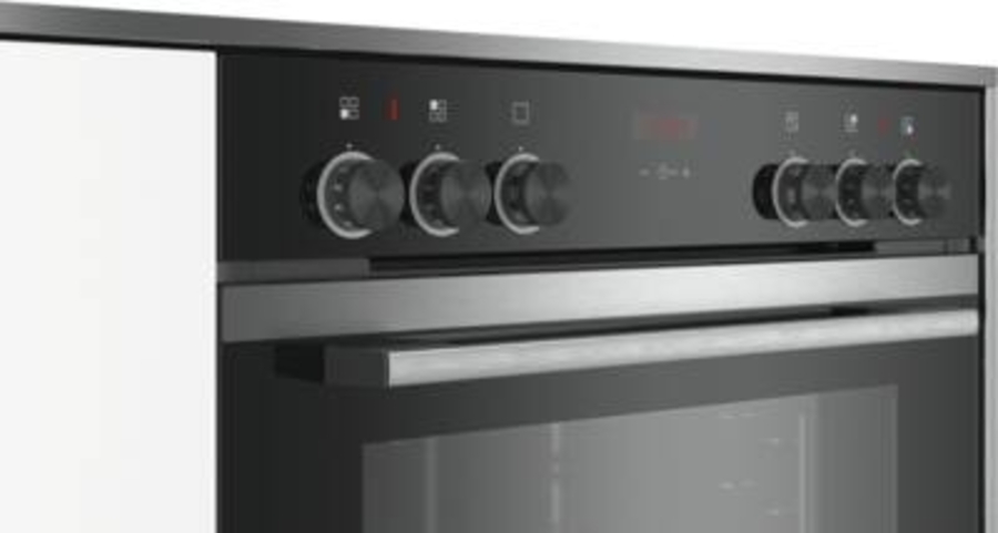 Siemens HE213ABS1 iQ300, Einbau-Herd, 60 x 60cm Edelstahl
