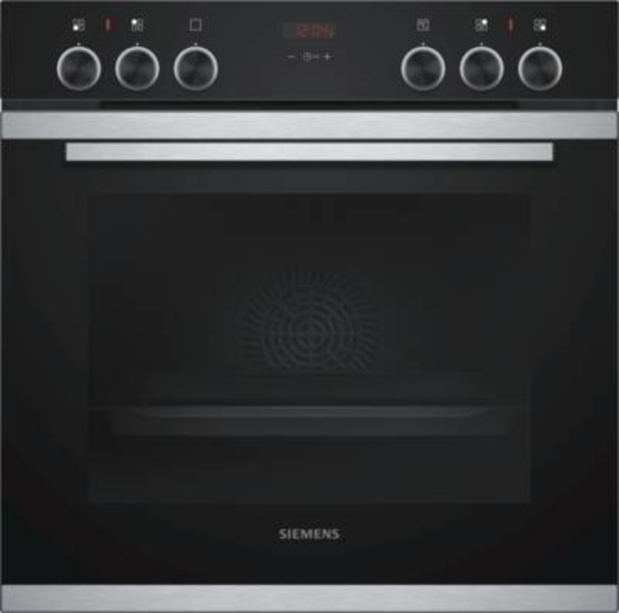 Siemens HE213ABS1 iQ300, Einbau-Herd, 60 x 60cm Edelstahl