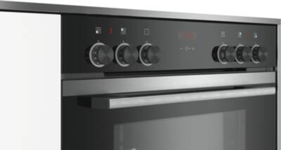 Siemens HE213BBS0 Edelstahl Einbauherd Backwagen