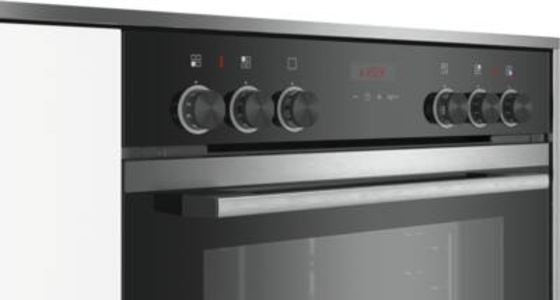 Siemens HE273ABS1 Edelstahl Einbauherd Pyrolyse 