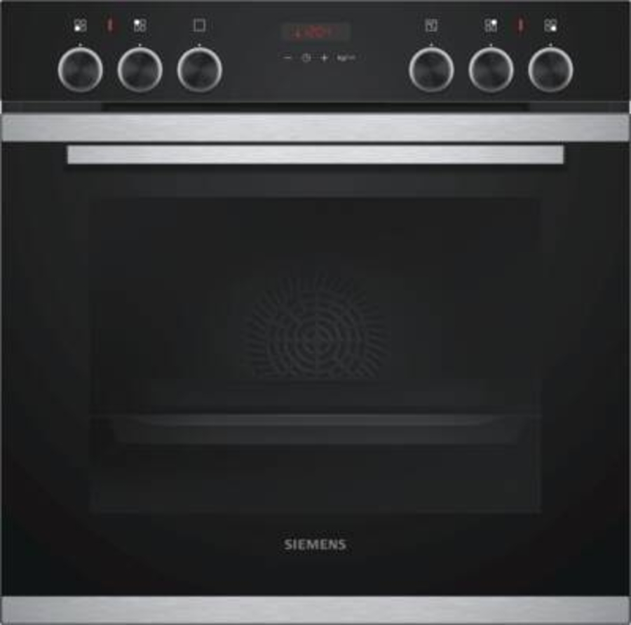 Siemens HE273ABS1 Edelstahl Einbauherd Pyrolyse 