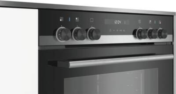Siemens HE517ABS0 iQ500, Einbau-Herd, 60 x 60 cm, Edelstahl 