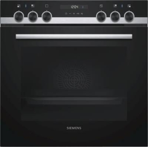 Siemens HE517ABS0 iQ500, Einbau-Herd, 60 x 60 cm, Edelstahl 
