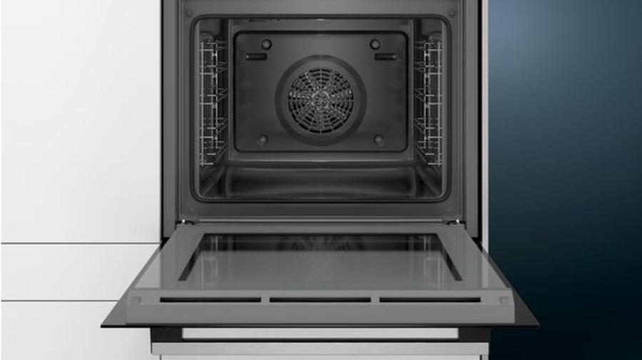 Siemens HE517ABS1 iQ500, Einbau-Herd, 60 x 60 cm, Edelstahl 