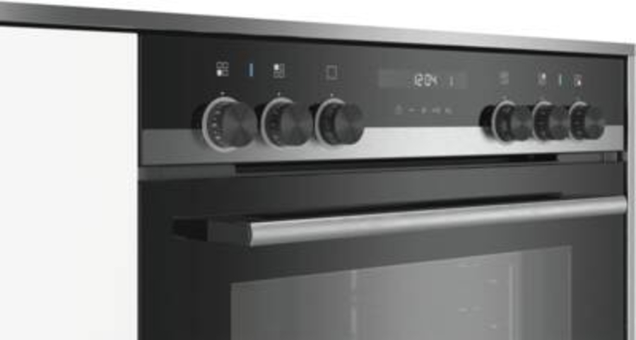 Siemens HE517ABS1 iQ500, Einbau-Herd, 60 x 60 cm, Edelstahl 