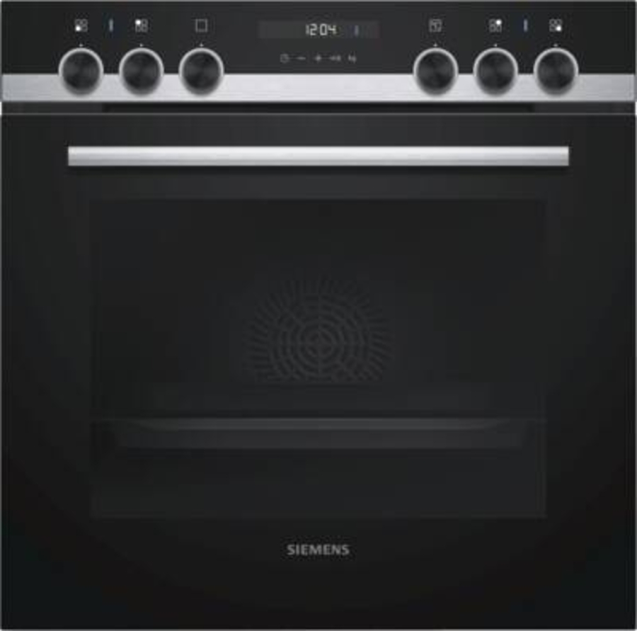 Siemens HE517ABS1 iQ500, Einbau-Herd, 60 x 60 cm, Edelstahl 
