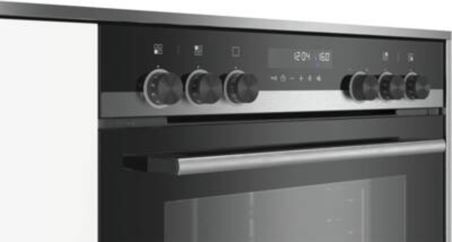 Siemens HE578ABS1 iQ500, Einbau-Herd, 60 x 60 cm, Edelstahl 