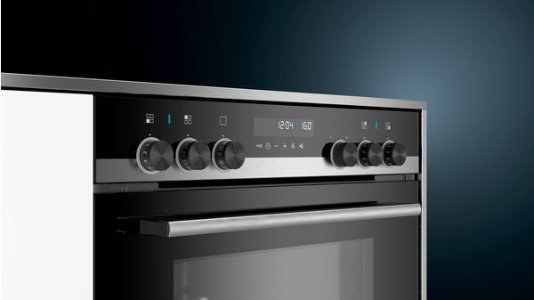 Siemens HE578BBS1 Edelstahl Einbauherd 