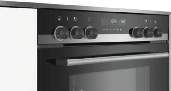Siemens HE578BBS1 Edelstahl Einbauherd 