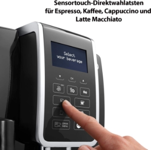 De´Longhi ECAM350.55.B Dinamica + Milch Kaffeevollautomat  