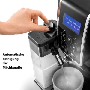 De´Longhi ECAM350.55.B Dinamica + Milch Kaffeevollautomat  