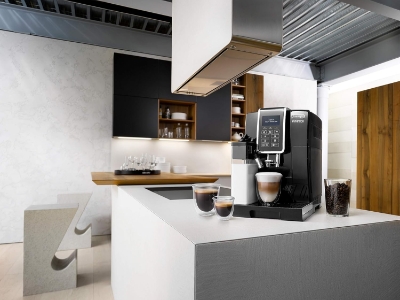 De´Longhi ECAM350.55.B Dinamica + Milch Kaffeevollautomat  