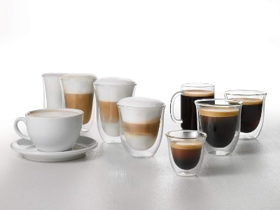 De´Longhi ECAM350.55.B Dinamica + Milch Kaffeevollautomat  