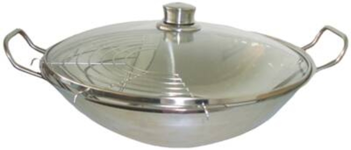 Siemens HZ390090 Wok-Set 3-teilig Ø 36cm 