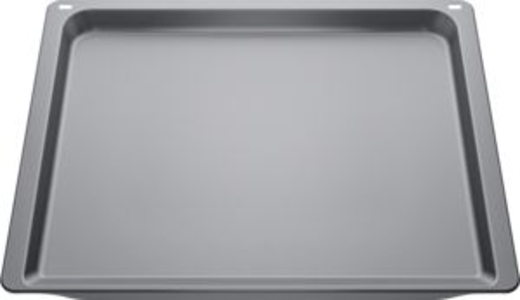 Siemens HZ531000/HEZ53100  Backblech, emailliert, grau 