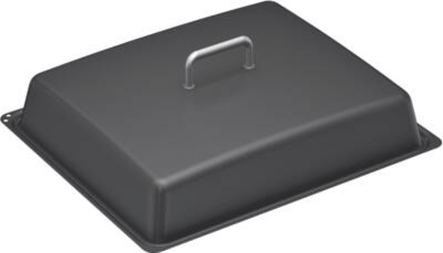 Siemens HZ633001 Deckel für Profipfanne 115 x 424 x 357 mm, spülmaschinengeeignet