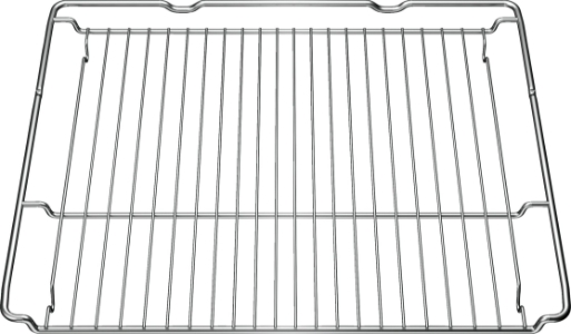 Siemens HZ634000 Grillrost, 31 x 455 x 375 mm, spülmaschinengeeignet 