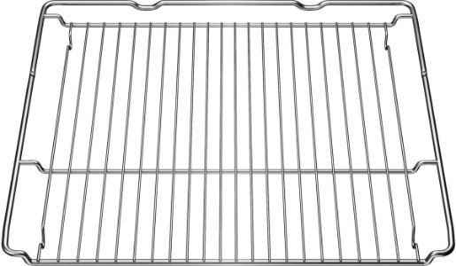 Siemens HZ634000 Grillrost, 31 x 455 x 375 mm, spülmaschinengeeignet 